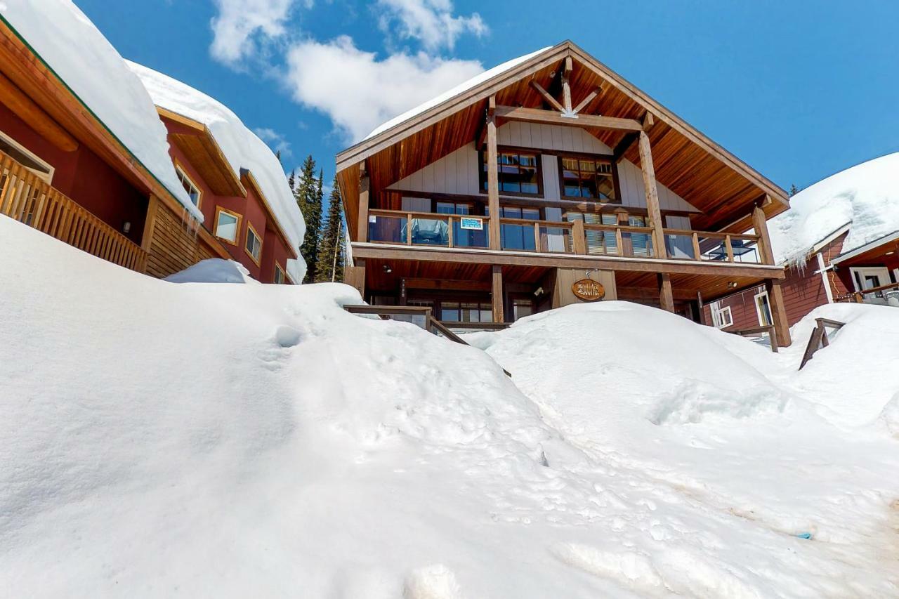 Ferienwohnung South Face B Big White Exterior foto